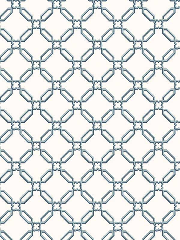 Westminster wallpaper in dusky seaspray color - pattern number 130100 - by Laura Ashley in the Laura Ashley Spring Summer 2025 Collection collection