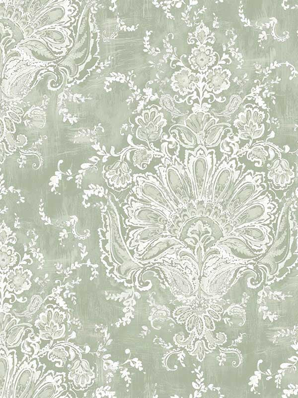 Maddox fabric in sage green color - pattern number 130105 - by Laura Ashley in the Laura Ashley Spring Summer 2025 Collection collection