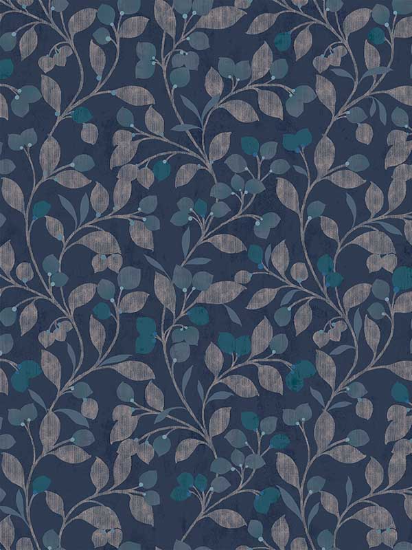 Transform Snowbelle Peel and Stick wallpaper in blue color - pattern number 129684 - by Graham and Brown in the Transform Drop 3 Peel and Stick Wallpaper collection