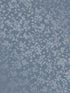 Shimmering Floral Canopy on Foil fabric in blue color - pattern number VRAD01-425 - by Veer Decor in the Adele collection