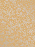 Shimmering Floral Canopy on Foil fabric in yellow color - pattern number VRAD02-425 - by Veer Decor in the Adele collection