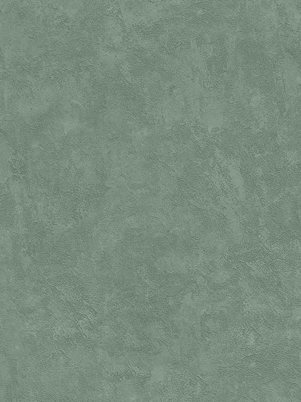 Faux Concrete Plaster Texture fabric in dark green color - pattern number VRAR44-697 - by Veer Decor in the Artifice collection