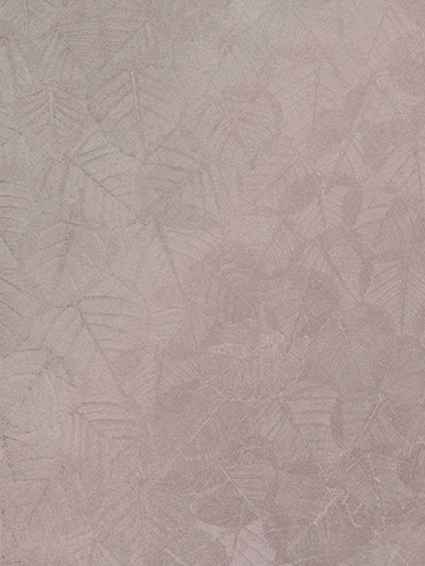 Luminous Leaf on Foil Ultra Fine Emboss fabric in blush color - pattern number VRBT03-896 - by Veer Decor in the Botanique collection