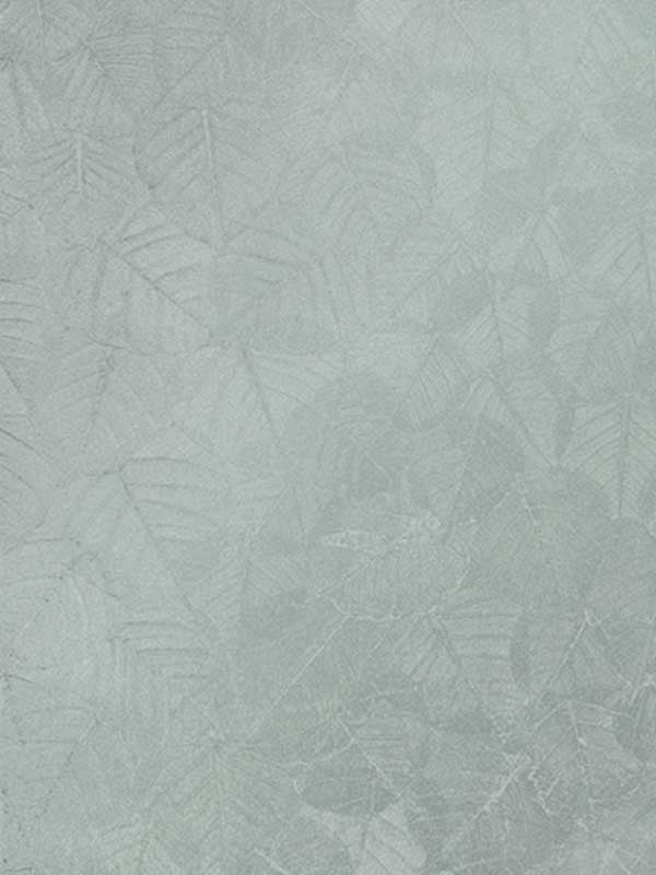 Luminous Leaf on Foil Ultra Fine Emboss fabric in green color - pattern number VRBT04-896 - by Veer Decor in the Botanique collection
