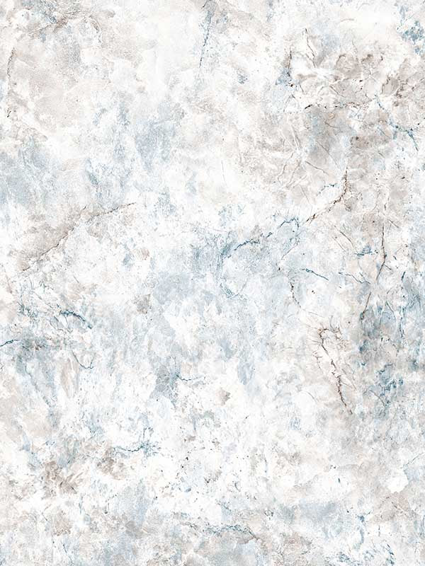 Luxurious Marble fabric in blue color - pattern number VRBR01-587 - by Veer Decor in the Brut collection