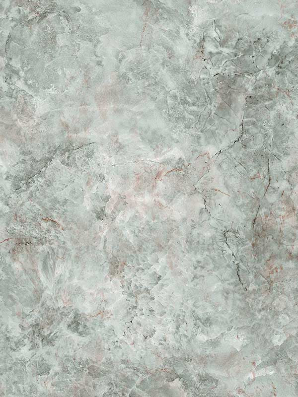 Luxurious Marble fabric in green color - pattern number VRBR04-587 - by Veer Decor in the Brut collection