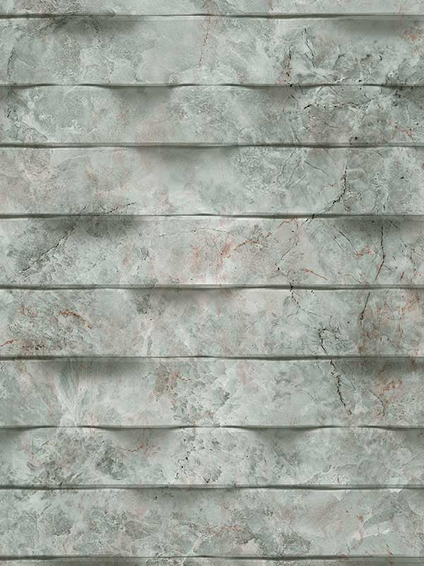 Wavy Marble Stripe fabric in sage color - pattern number VRBR04-997 - by Veer Decor in the Brut collection