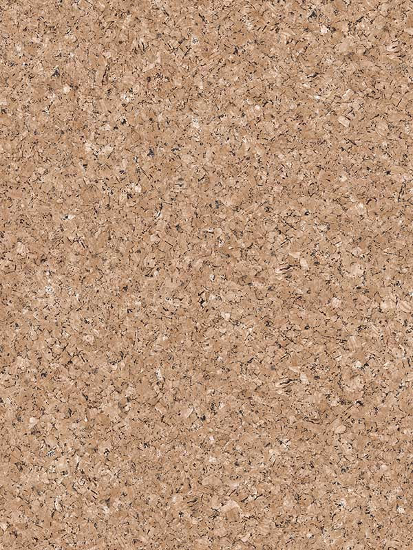 Cork Texture fabric in brown color - pattern number VRBR08-457 - by Veer Decor in the Brut collection