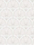 Elysian Fan fabric in white color - pattern number VREL00-335 - by Veer Decor in the Elegance collection