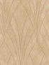 Gatsby Glamour fabric in yellow color - pattern number VREL02-658 - by Veer Decor in the Elegance collection