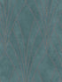 Gatsby Glamour fabric in green color - pattern number VREL04-658 - by Veer Decor in the Elegance collection