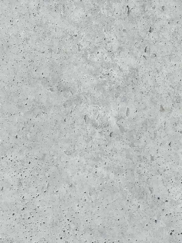 Cement fabric in dark grey color - pattern number VRLO29-396 - by Veer Decor in the Loft collection