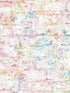 Distressed Bricks fabric in multi color - pattern number VRLO10-925 - by Veer Decor in the Loft collection