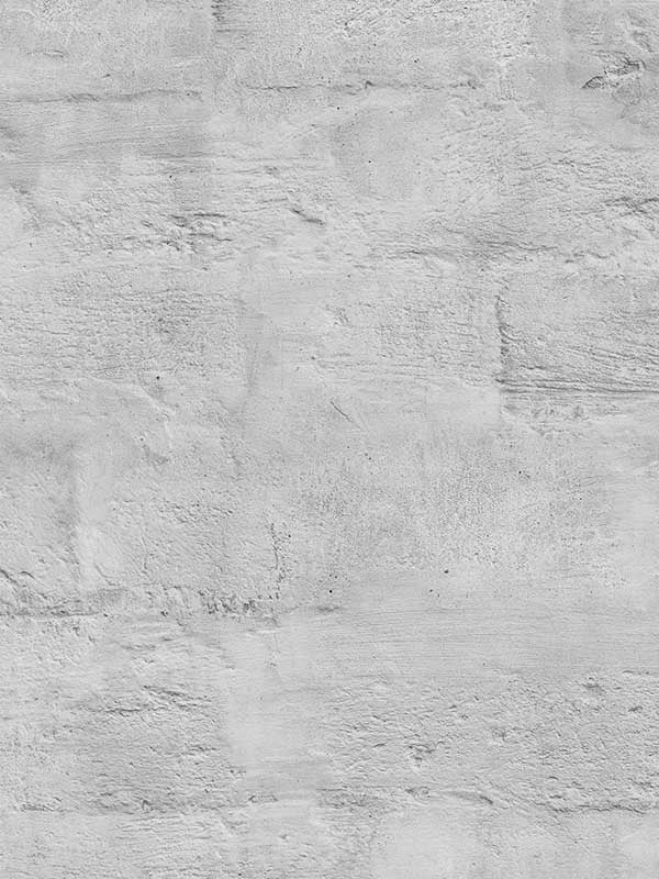 Painted Loft Bricks wallpaper in grey color - pattern number VRLO09-035 - by Veer Decor in the Loft collection