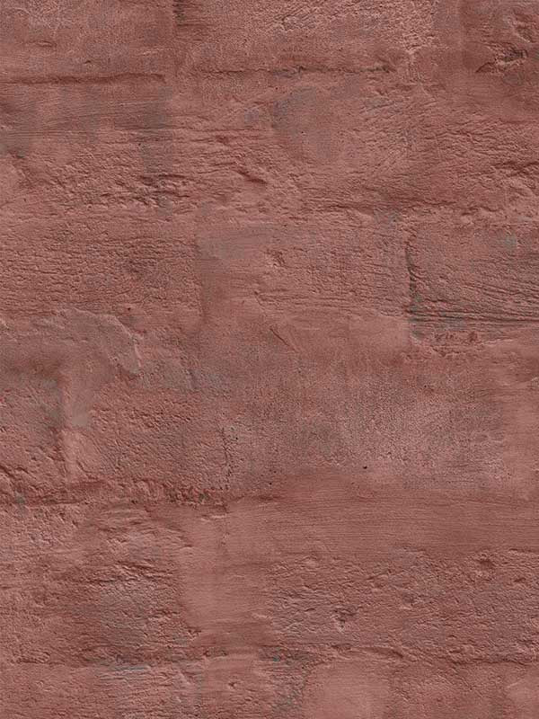 Painted Loft Bricks wallpaper in red color - pattern number VRLO10-035 - by Veer Decor in the Loft collection
