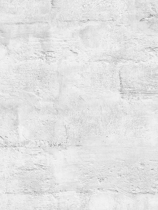 Painted Loft Bricks fabric in white color - pattern number VRLO00-035 - by Veer Decor in the Loft collection