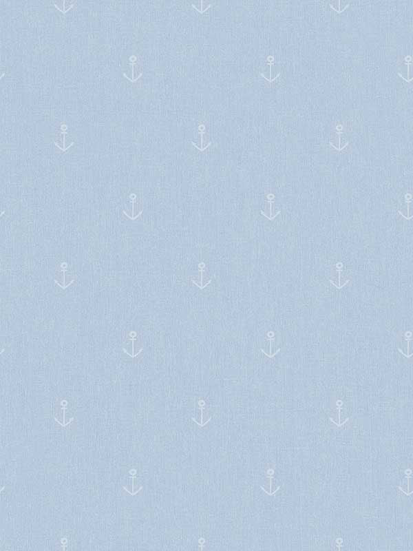Anchors Away fabric in blue color - pattern number VRKG01-828 - by Veer Decor in the My Kingdom collection