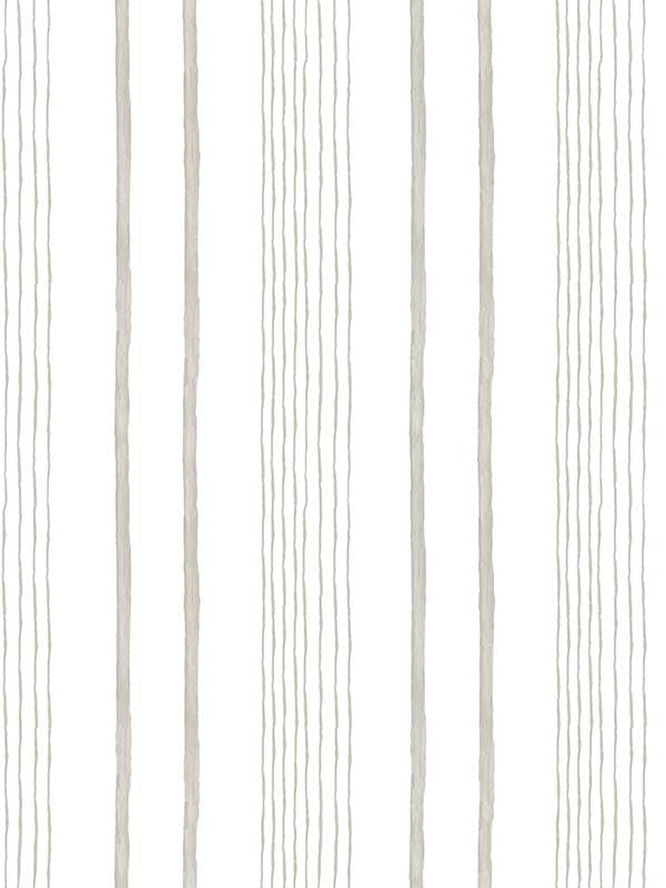 Hand Drawn Stripe wallpaper in beige color - pattern number VRKG07-333 - by Veer Decor in the My Kingdom collection