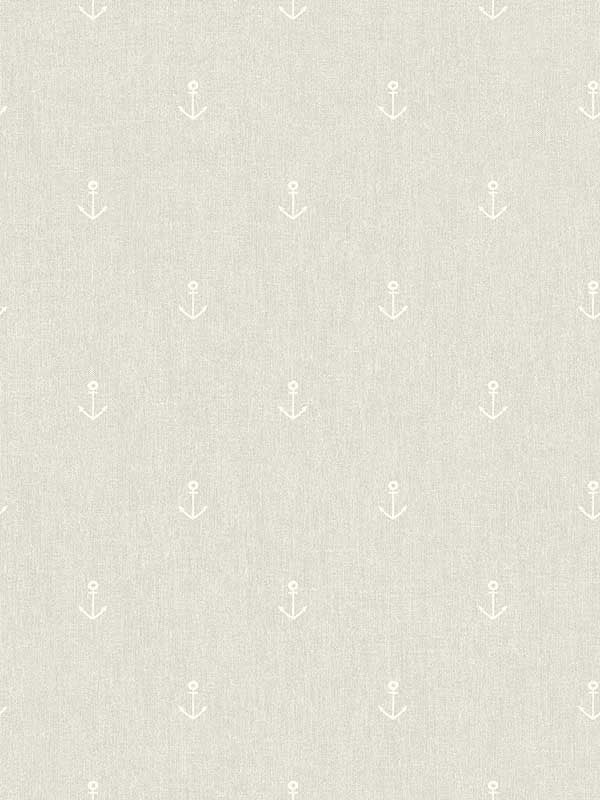 Anchors Away fabric in beige color - pattern number VRKG17-828 - by Veer Decor in the My Kingdom collection