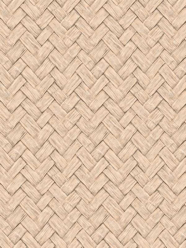 Faux Natural Weave fabric in beige color - pattern number VRNO07-096 - by Veer Decor in the Nomade collection