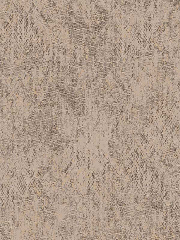 Python Diamond Texture wallpaper in taupe color - pattern number VRNO18-433 - by Veer Decor in the Nomade collection