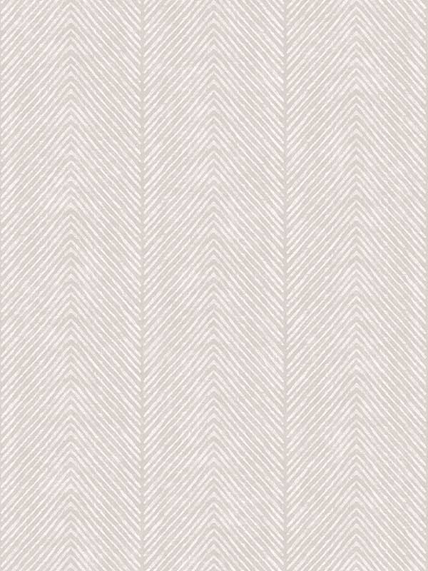 Nomad Herringbone Stripe wallpaper in beige color - pattern number VRNO19-296 - by Veer Decor in the Nomade collection