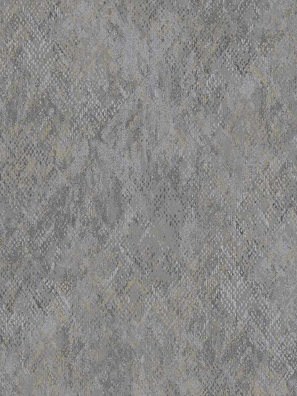 Python Diamond Texture wallpaper in dark grey color - pattern number VRNO19-433 - by Veer Decor in the Nomade collection