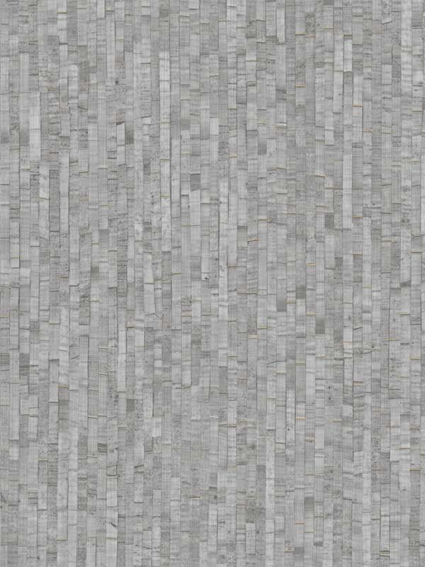 Faux Natural Straw fabric in light grey color - pattern number VRNO19-946 - by Veer Decor in the Nomade collection