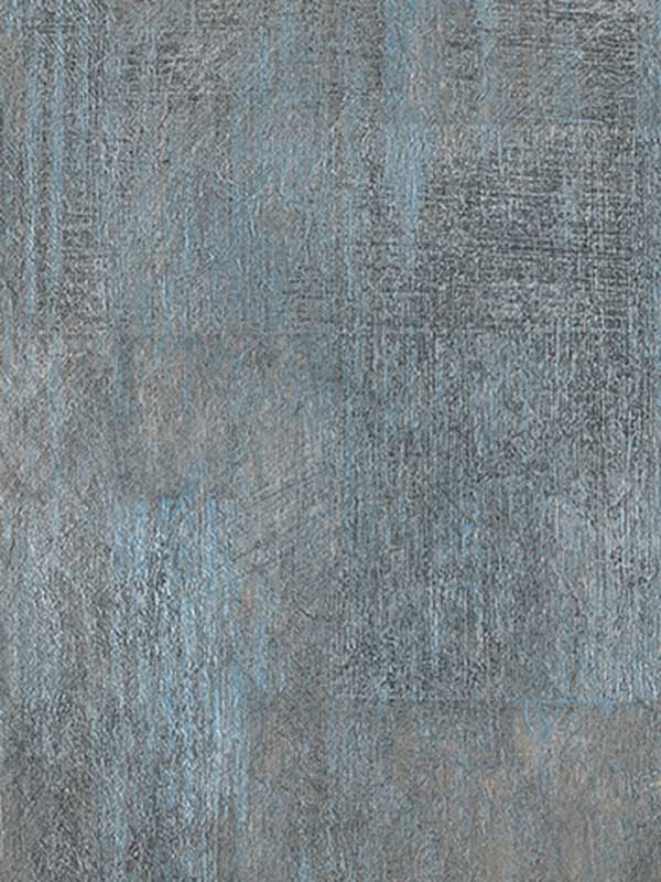 Block Texture fabric in blue color - pattern number VRST01-199 - by Veer Decor in the Structures collection