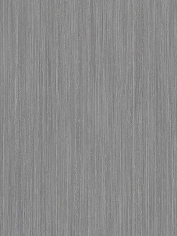 Fine Textured Stria wallpaper in dark grey color - pattern number VRST29-455 - by Veer Decor in the Structures collection