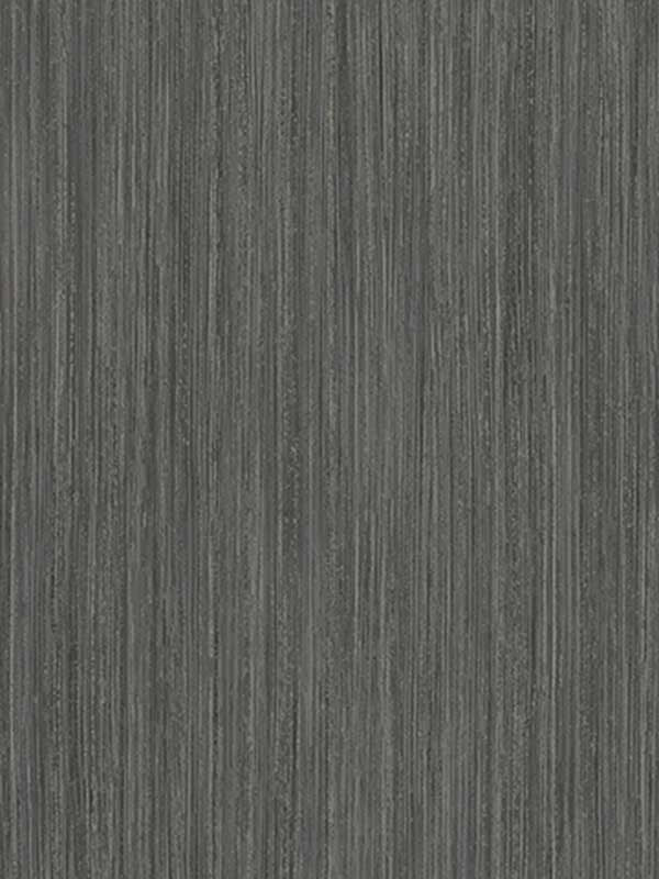 Fine Textured Stria fabric in anthracite color - pattern number VRST39-455 - by Veer Decor in the Structures collection