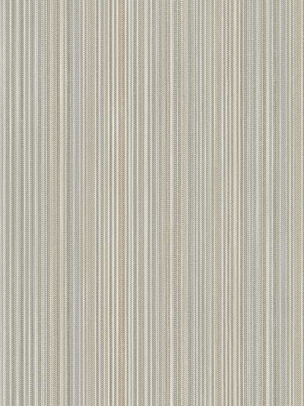 Glint Stria Stripe fabric in beige color - pattern number VRVE07-566 - by Veer Decor in the Venezia collection
