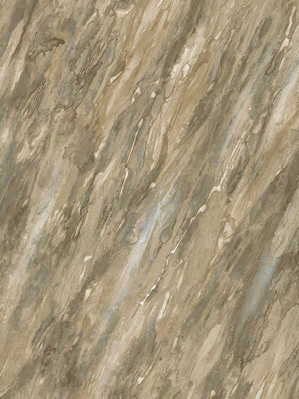 Luxe Marble with Glint fabric in taupe color - pattern number VRVE08-366 - by Veer Decor in the Venezia collection