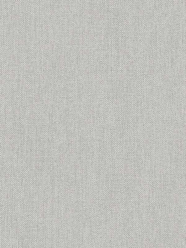 Lustre Linen fabric in light grey color - pattern number VRVE09-376 - by Veer Decor in the Venezia collection