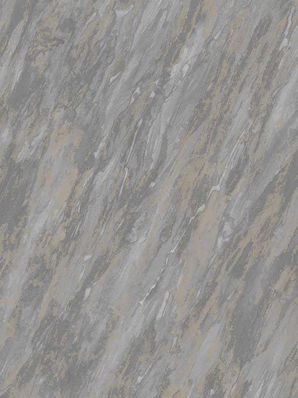 Luxe Marble with Glint fabric in dark grey color - pattern number VRVE19-366 - by Veer Decor in the Venezia collection