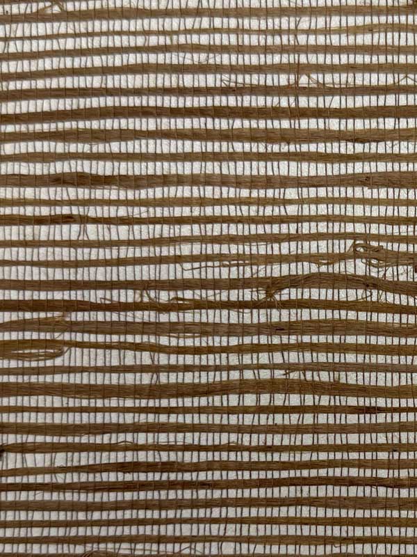 GWP 160223 fabric in jute color - pattern number GWP 160223 Jute - by Europatex in the Grasscloth by Europatex collection