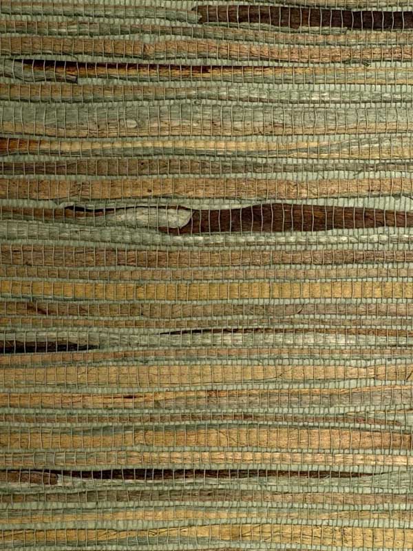 GWP SB fabric in sage color - pattern number GWP SB-4 SAGE - by Europatex in the Grasscloth by Europatex collection