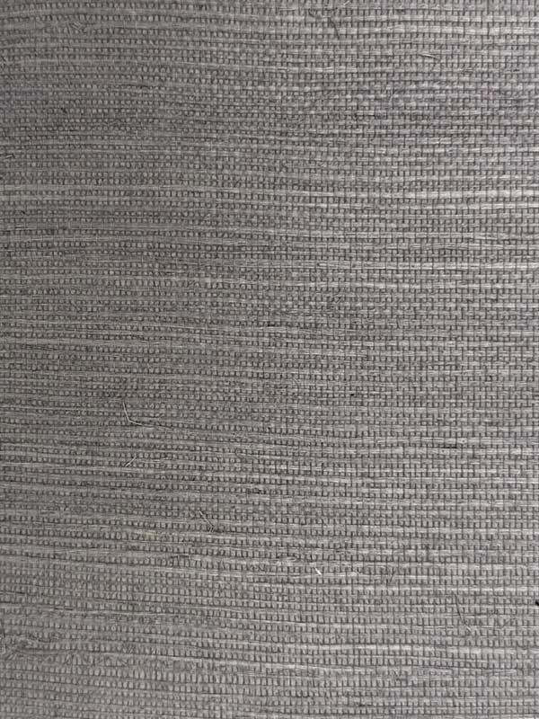 GWP SC5 fabric in silver mist color - pattern number GWP SC5-5 SILVER MIST - by Europatex in the Grasscloth by Europatex collection