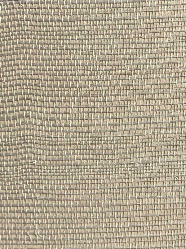 GWP SC5 fabric in pearl color - pattern number GWP SC5-6 PEARL - by Europatex in the Grasscloth by Europatex collection