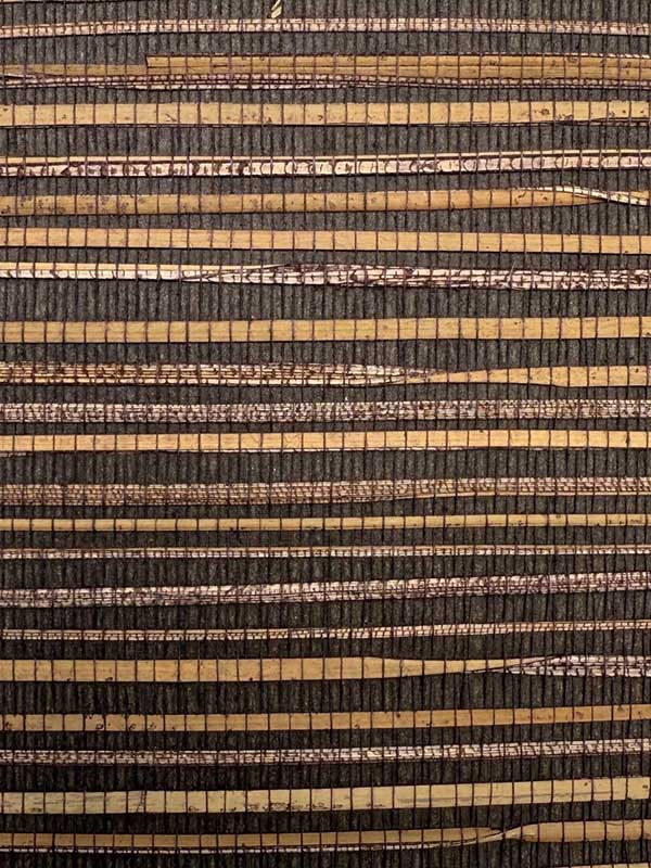 GWP SL fabric in earth color - pattern number GWP SL-13 EARTH - by Europatex in the Grasscloth by Europatex collection