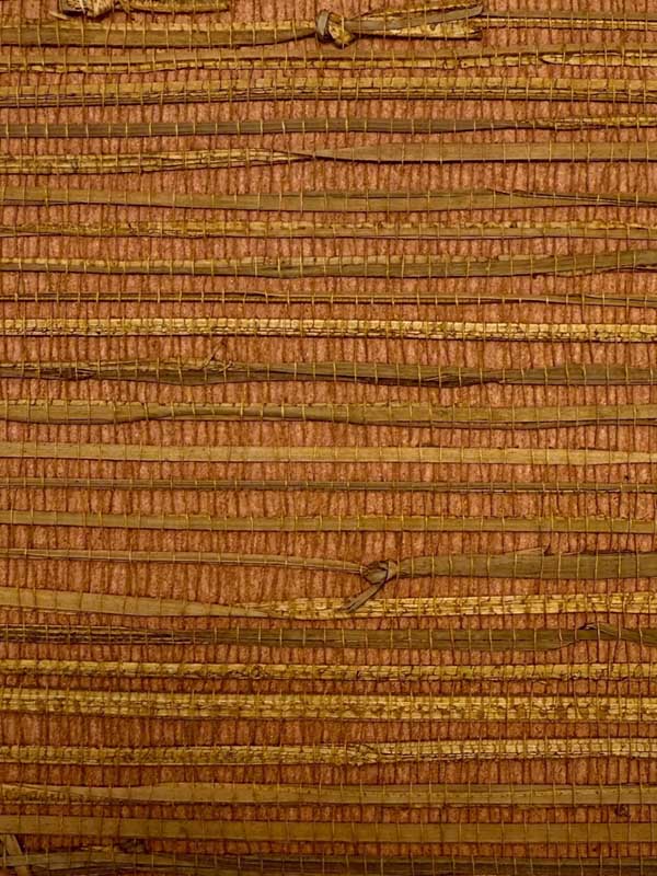 GWP SL fabric in honey color - pattern number GWP SL-20 HONEY - by Europatex in the Grasscloth by Europatex collection