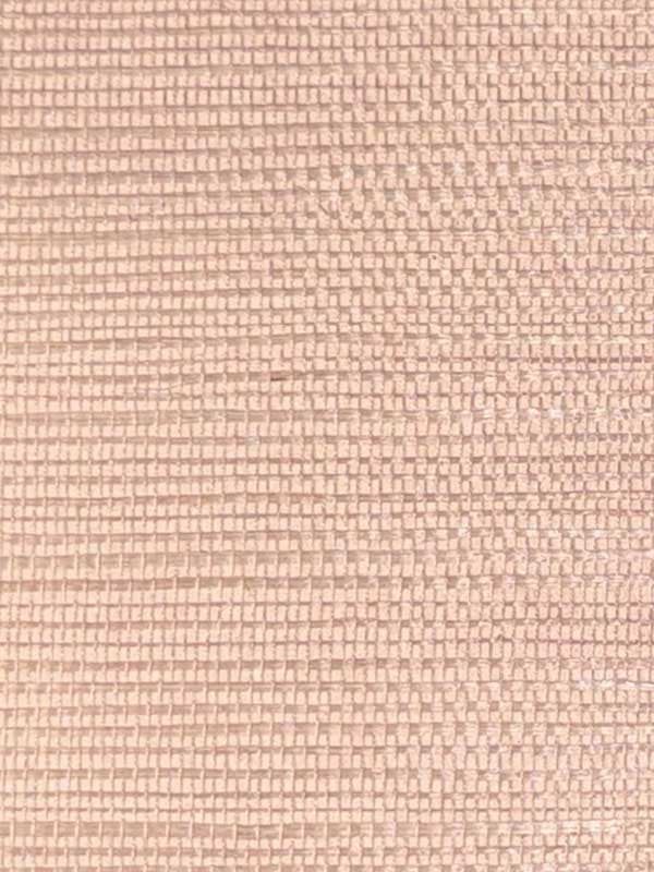 GWP SW2 fabric in misty rose color - pattern number GWP SW2-3 MISTY ROSE - by Europatex in the Grasscloth by Europatex collection