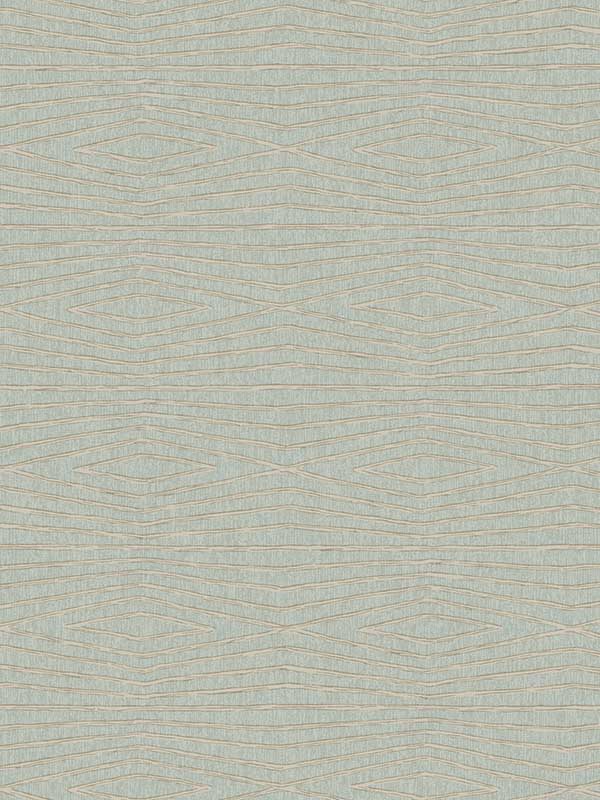 Daystone fabric in soft jade color - pattern number ZA8012 - by Ronald Redding in the Tea Garden Second Edition collection