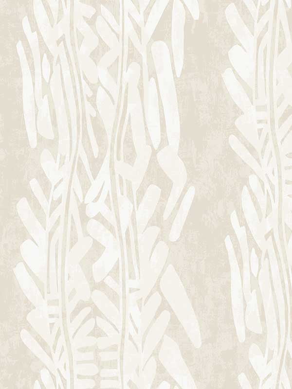 Timira wallpaper in beige color - pattern number ZA8063 - by Ronald Redding in the Tea Garden Second Edition collection