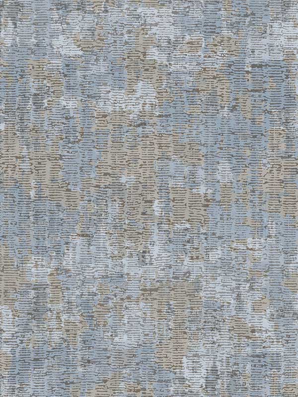Crackled Bark Effect fabric in light blue color - pattern number IT21163 - by Galerie in the Italian Textures 3 collection
