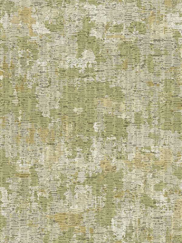 Crackled Bark Effect fabric in green beige color - pattern number IT21165 - by Galerie in the Italian Textures 3 collection