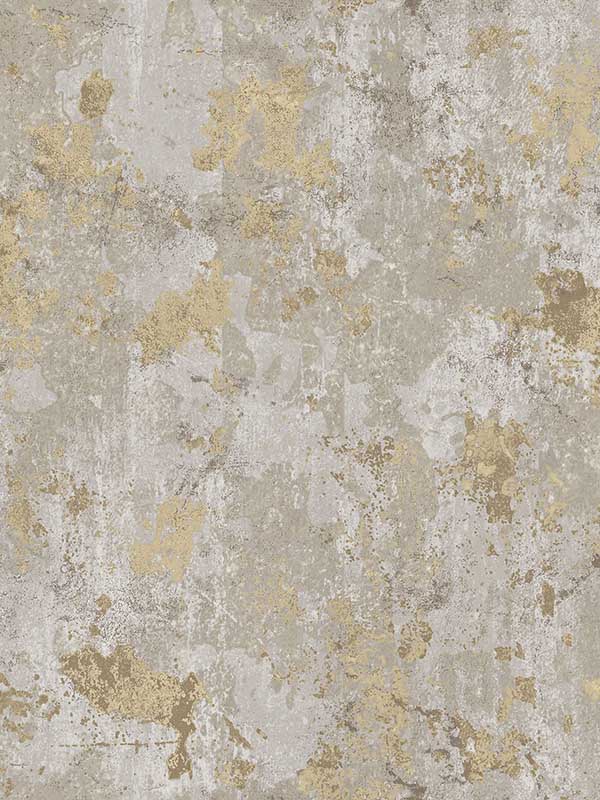 Patina Texture fabric in beige grey metallic color - pattern number IT21172 - by Galerie in the Italian Textures 3 collection