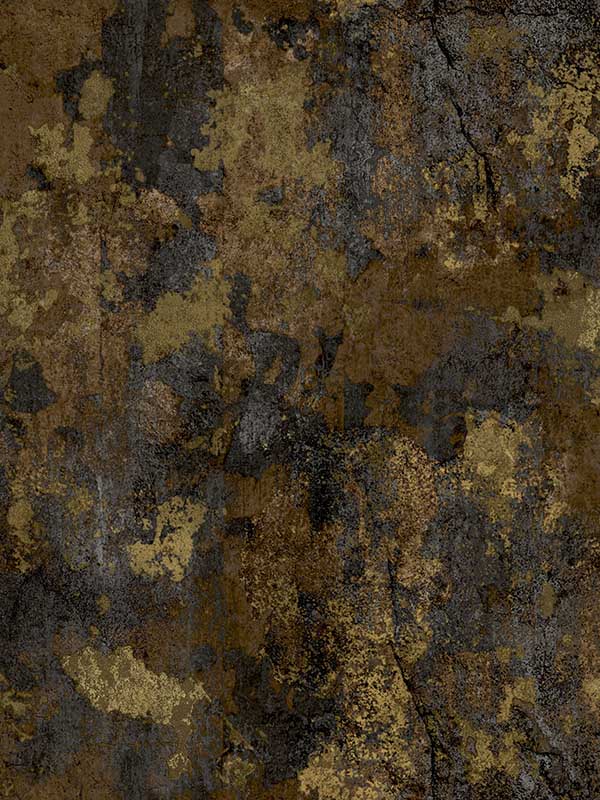 Patina Texture fabric in brown gold color - pattern number IT21179 - by Galerie in the Italian Textures 3 collection
