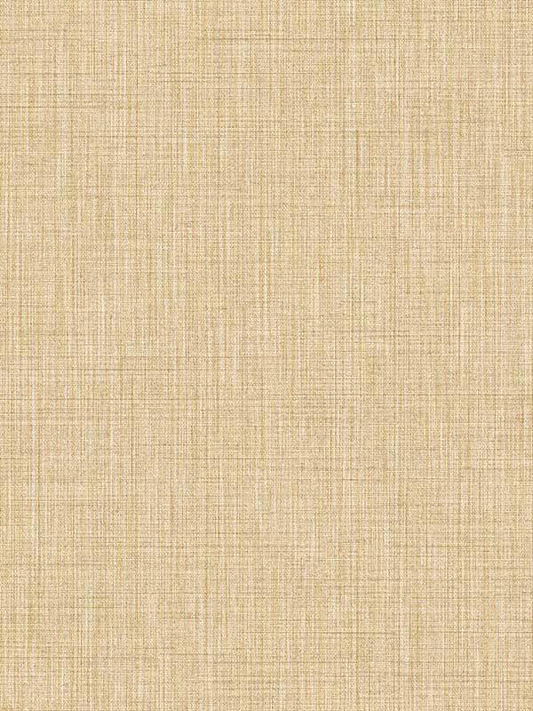 Linen Look fabric in yellow color - pattern number IT22083 - by Galerie in the Italian Textures 3 collection