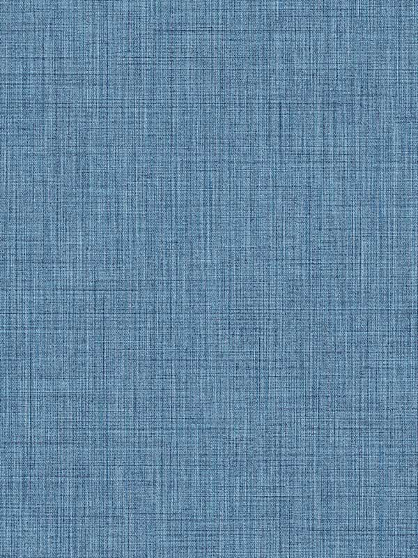 Linen Look fabric in blue color - pattern number IT22087 - by Galerie in the Italian Textures 3 collection